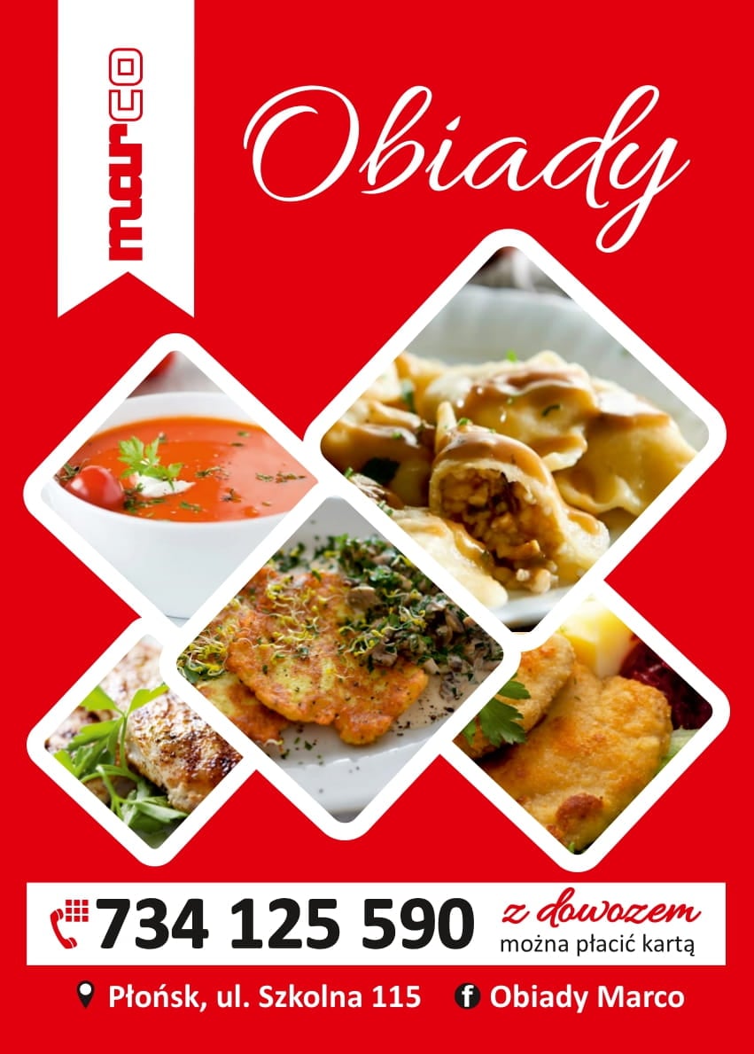 Obiady Marco – domowe obiady z dowozem w Płońsku